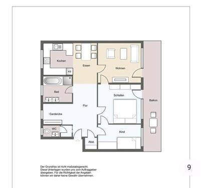 Foto - Etagenwohnung zur Miete in Emmendingen