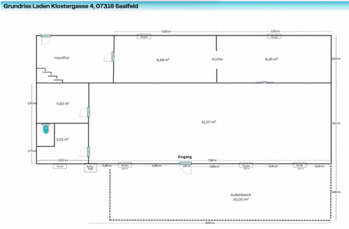 Foto - andere zur Miete in Saalfeld (Saale)