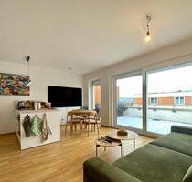 Moderne 2 -Zimmer-Dachgeschosswohnung inkl. EBK und großzügiger Dachterrasse - Korntal-Münchingen Moderne 2 -Zimmer-Dachgeschosswohnung inkl. EBK und großzügiger Dachterrasse - Korntal-Münchingen