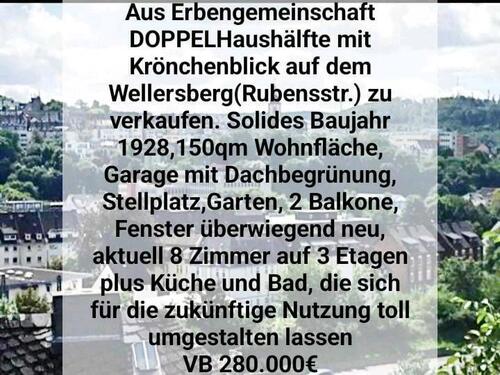 Foto - Doppelhaushälfte Siegen Wellersberg