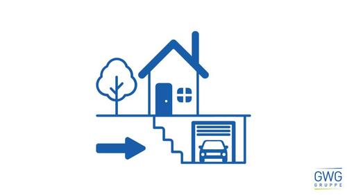 Foto - Stellplatz in videoüberwachter Tiefgarage in der Nähe des Flughafens