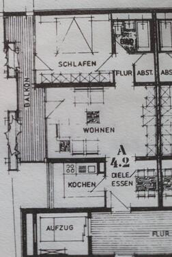 Foto - 1 Zimmer Etagenwohnung zur Miete in Saarbrücken