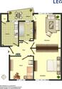 Foto - 3 Zimmer Erdgeschoßwohnung zur Miete in Oldenburg