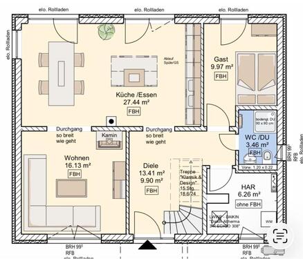 Foto - Modernes EFH in Bad Sulza - 660.000,00&nbsp;EUR Kaufpreis, ca.&nbsp; 149,00&nbsp;m&sup2;