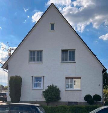 Foto - Zweifamilienhaus in Herford,Garten, Terrasse, Garage,Balkon