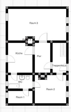 Foto - Etagenwohnung in Hünfeld