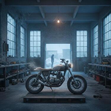 Foto - Stellplatz für Motorrad - Winterquartier Nähe Schwabach