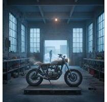 Stellplatz für Motorrad - Winterquartier Nähe Schwabach