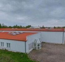 Halle, Lagerfläche, Werkstatt, Bürokomplex in Irxleben - Magdeburg Neue Neustadt