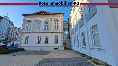 Foto - ROSE IMMOBILIEN KG: Büroetage für nur € 8,40m² in renovierter Villa mit Parkplätzen in Minden zu vermieten!