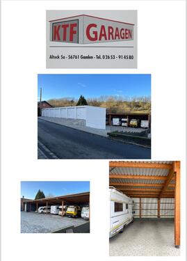 Foto - Garage, 2 km von der A48 zu vermieten