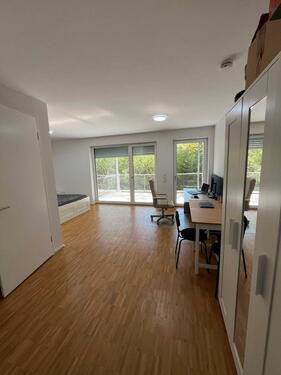 Foto - Helle 1-Zimmer-Wohnung mit Balkon im 2 OG in Gottingen