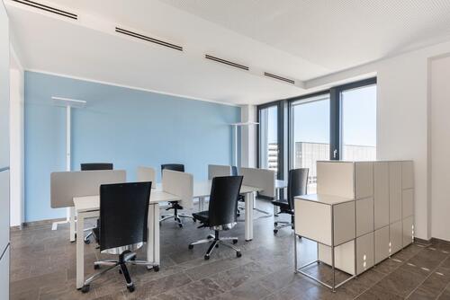 Foto - Coworking-Bereich in Regus Berlin, Brandenburg Airport