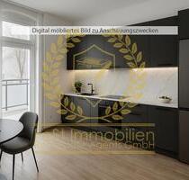 Sanierte 62 m² 2-Raum-Wohnung mit Balkon in Magdeburg-Fermersleben – sofort bezugsfrei