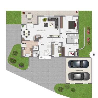 Foto - 4 Zimmer Etagenwohnung zur Miete in Gerolstein