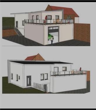 Foto - Grundstück mit Potenzial für Handwerker Positive Baugenehmigung