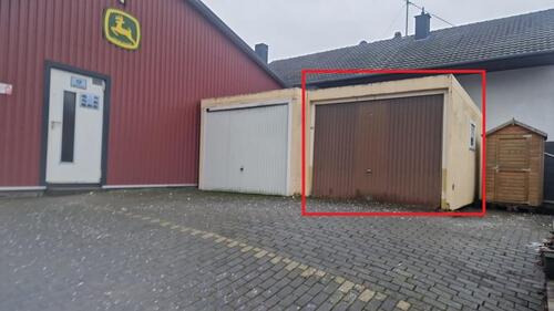 Foto - Garage in Oberzissen - 75,00&nbsp;EUR Miete,