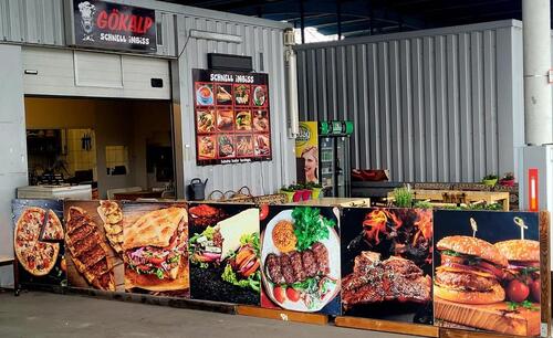 Foto - Imbissbude Imbiss zur Verpachtung im Großmarkt Mannheim