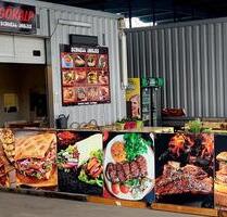 Imbissbude Imbiss zur Verpachtung im Großmarkt Mannheim