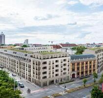 Neubau! Stilvolle 2-Zimmer-Penthousewohnung mit Terrasse & Einbauküche im Zentrum-Ost - Leipzig Mitte