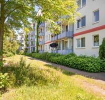 Wohnen mit Blick ins Grüne - 184,00&nbsp;EUR Kaltmiete, ca.&nbsp; 24,36&nbsp;m&sup2; in Neubrandenburg (PLZ: 17034) Datzeberg