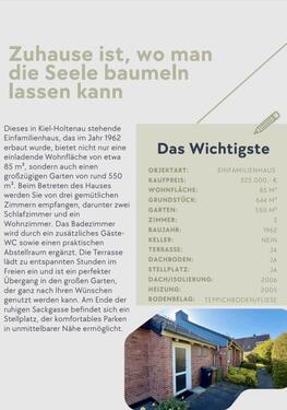 Foto - 3 Zimmer Reihenhaus in Kiel