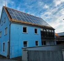 Freistehendes Einfamilienhaus mit Garten zur Miete in Baudenbach