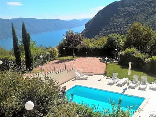 Foto - Wohnung Gardasee zum Wohlfühlen! top Seeblick, Pool, 3 Zimmer,