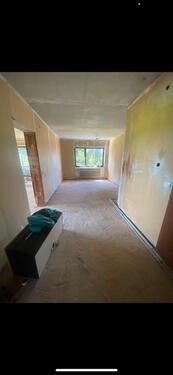 Foto - 4-Zimmer-Obergeschosswohnung im Rohbauzustand