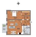 Foto - 2.5 Zimmer Etagenwohnung zur Miete in Düsseldorf