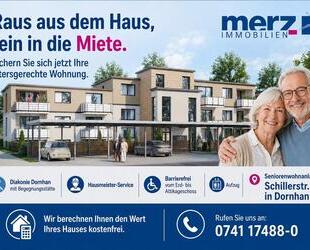 Modernes Wohnen im Alter - 740,00&nbsp;EUR Kaltmiete, ca.&nbsp; 54,60&nbsp;m&sup2; in Dornhan (PLZ: 72175)