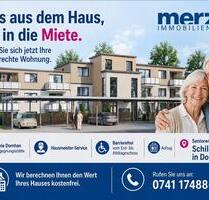 Modernes Wohnen im Alter - 740,00&nbsp;EUR Kaltmiete, ca.&nbsp; 54,60&nbsp;m&sup2; in Dornhan (PLZ: 72175)