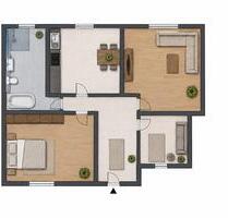 Wohnung in Rammelsbach - 450,00&nbsp;EUR Kaltmiete, ca.&nbsp; 80,00&nbsp;m&sup2; in Rammelsbach (PLZ: 66887)