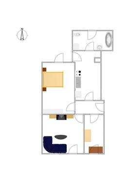 Foto - Vermiete Wohnung 3- Raum 09618 Langenau Vermietung