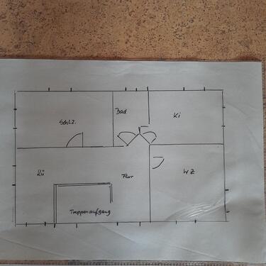 Foto - 3 Zimmer Etagenwohnung zur Miete in Aschersleben