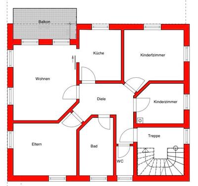 Foto - Hochwertige energieeffiziente 4- Zimmer- Whg mit BLK & TG Zentral