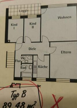 Foto - 4 Zimmer Etagenwohnung zum Kaufen in Stolzenau