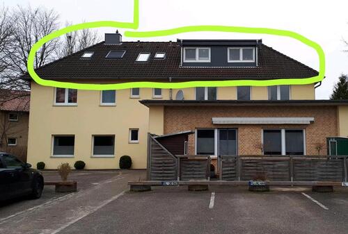 Foto - 3 Zimmer Dachgeschoßwohnung zur Miete in Tarp