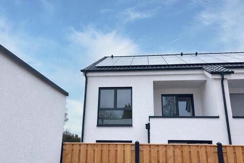 Foto - Moderne Neubauwohnung mit separatem Eingang und Balkon in Nordhorn - Erstbezug