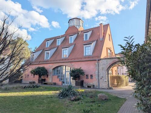 Foto - Gohlis: charmante Singlewohnung mit Parkettboden, Dusche und Parkplatz