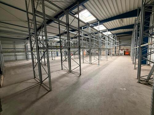 Foto - Paletten Stellplatz Roller Möbel Umzug Stellplatz