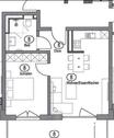 Foto - 2-Zimmer Wohnung inkl. Küche (Neubau)