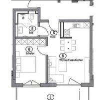 2-Zimmer Wohnung inkl. Küche (Neubau) - Viechtach