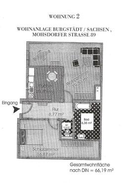 Foto - Etagenwohnung zur Miete in Chemnitz