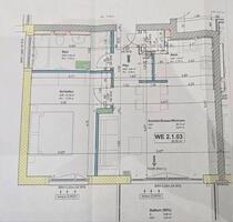2 Zimmer Wohnung inkl. Einbauküche und Tiefgarage zu vermieten - Steinau an der Straße