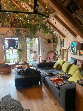 Foto - Wunderschöne ruhige Dachgeschosswohnung