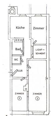 Foto - 3-Zimmer-Wohnung in der Calenberger Neustadt – 85 m², Hochpaterre