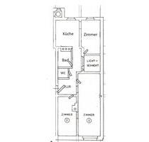 3-Zimmer-Wohnung in der Calenberger Neustadt – 85 m², Hochpaterre - Hannover Mitte