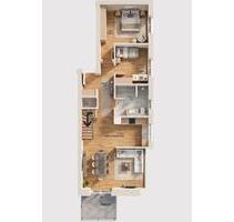 Große 110 m2 4 - Zimmer Wohnung - Erstbezug - Gnarrenburg