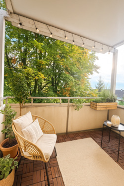 Foto - Helle 3,5 Zi. Wohnung mit Balkon & Küche